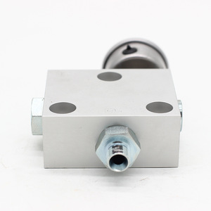Manomètre analogique en acier inoxydable pour systèmes hydrauliques avec support de personnalisation OEM - Product Image 3