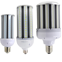 Lumière de maïs LED étanche 50W IP65 360 ° Illumination E27 E40 Base 110V 220V pour éclairage de jardin extérieur