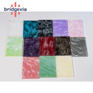 Feuille acrylique en marbre perlé 3 mm 1/8, découpe au laser CO2, feuille de verre acrylique, prix pour la découpe au laser - Product Image 1