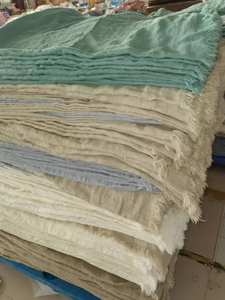 Ventes en gros de jetés/couvertures en lin français 100% pur, écologiques, lavés à la pierre - Product Image 3