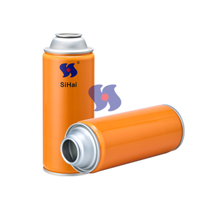 Vente en gros de bombes aérosols de 250 ml pour produits de soins capillaires personnels, bombes de peinture à goulot étroit, logo personnalisé, bombes aérosols vides de 60 mm - Product Image 3