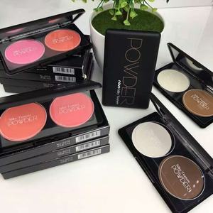 NOVO Double-Color <span class=keywords><strong>V</strong></span>-förmiges Rouge für kleine Gesichter Mehrfarbiges Trimm pulver Gesichts aufhellung Bronzer Text marker Großhandel - Product Image 4