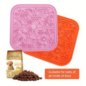 Alfombrilla de Silicona Antideslizante para Mascotas, Diseño de Pulpo, Impermeable, para Perros y Gatos, Idea de Regalo Original para Amigos Peludos - Product Image 1