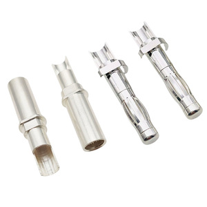 ขั้วต่อแบบ Banana Plug ขนาด 5.0 มม. ทองแดงชุบเงิน ค่าการนำไฟฟ้าสูง ชุดขั้วต่อแบบเชื่อมต่อเร็ว - Product Image 4