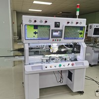 Peralatan Perbaikan Layar LCD Model TAB100 Mesin Penekan Termal Pulsa yang Dapat Disesuaikan untuk Perekat COF, Mesin Crimping Kabel Fleksibel Layar TV CN