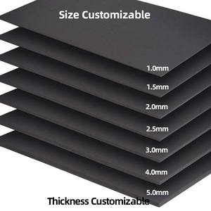 Papel Negro, Cartón Negro, Núcleo Negro en Hojas <span class=keywords><strong>y</strong></span> Rollos para Cuadernos, Precio Económico, Tamaño Personalizado, Muestras Gratis - Product Image 5