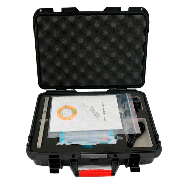 KR210 Portable Surface Roughness Meter Digital Surface Roughness Tester for 14 Parameters