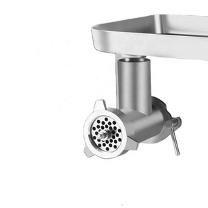 เครื่องบดเนื้อเนื้อหมูกระเทียมเนื้อวัวเครื่องบดเนื้อแช่แข็งสำหรับงานอุตสาหกรรมไฟฟ้า - Product Image 4