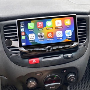 หน้าจอ Qled ขนาด 10.88 นิ้ว เครื่องเล่นวิดีโอ Android รองรับ Carplay สำหรับ Kia RIO2 ปี 2005-2011 พร้อมที่ชาร์จ Type-C ที่วางโทรศัพท์มือถือ GPS มัลติมีเดีย สเตอริโอ - Product Image 1