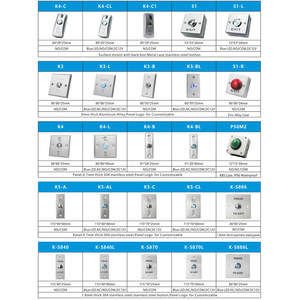 Giá rẻ thép không gỉ Bảng điều chỉnh cửa truy cập <span class=keywords><strong>Exit</strong></span> <span class=keywords><strong>push</strong></span> <span class=keywords><strong>button</strong></span> - Product Image 5