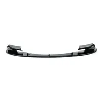 Protection de pare-chocs avant, spoiler, diffuseur pour E90 E92 E93 M3 2007-2013, noir brillant, fibre de carbone