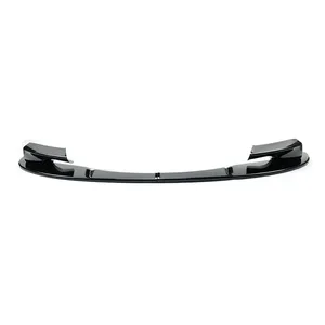 สปอยเลอร์กันชนหน้าแบบดิฟฟิวเซอร์ สำหรับ E90 E92 E93 M3 ปี 2007-2013 สีดำเงา คาร์บอนไฟเบอร์ - Product Image 3