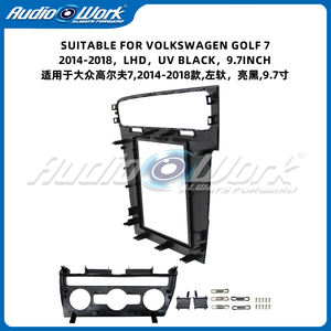 Marco para Reproductor de DVD de Coche de Buena Calidad y Precio para VOLKSWAGEN GOLF 7 2014-2018, Marco para Radio de Coche Android - Product Image 5