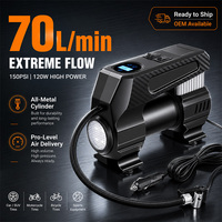 2026 New 150PSI Portable Wireless Metal Car Motorcycle Tire Inflator Digital Cordless Air Compressor Handheld Tyre Pump for Bike