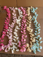 Tanaman Hias Desert Banksiae Wisteria Palsu, Tanaman Rambat Baru, Tunas Tanaman Rambat Himalaya Lace Glory, Duri Tanaman Rambat, Duri Mandevilla, Mawar
