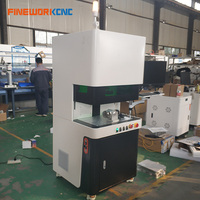 Machine de marquage laser à fibre avec couvercle de protection Raycus MAX 20W 30W 50W, marqueur laser à fibre sans ordinateur