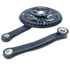 Wholesale Bicycle Crank Alloy Road Bicycle Crankset Bike Crankset Cheap Bicycle Alloy Chainwheel And Crank