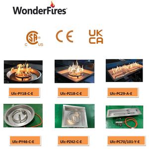 <span class=keywords><strong>Promo</strong></span> 300 mm Edelstahl quadratischen Gas Feuerstelle Brenner - Product Image 6