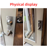 Refuerzo de Puerta de Acero Inoxidable de 1-3/4 Pulgadas de Grosor, Cerraduras de Seguridad para Reforzar Puertas, Accesorios Premium para Ventanas