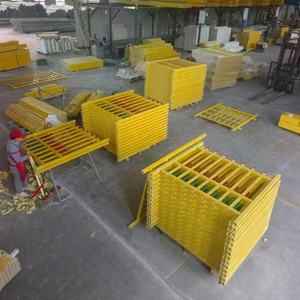 Recinzione di Sicurezza in FRP Anticorrosione ad Alta Resistenza Ignifuga Barriera in Fibra di Vetro per Uso Industriale e Edile Taglio Personalizzabile - Product Image 5