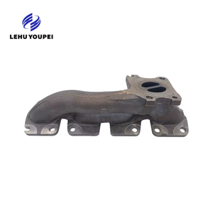 Collecteur d'échappement turbo haute qualité pour 308 3008 508 <span class=keywords><strong>207</strong></span> 208 C4 DS3 1.6T EP6 OE 0341P6, Pièces auto à montage direct - Product Image 1