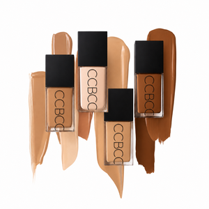 Light Reflecting Radiant Liquid <b>Foundation</b> Buildable Coverage Glowing Hydrating Facial Makeup 30ml - Product Image 5