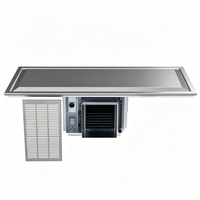 Table de préparation réfrigérée Frost Top Cold Slab pour café