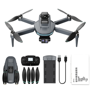 โดรนรุ่นใหม่ L200 PLUS GPS 5G WIFI ระดับมืออาชีพ 4K กล้องกันสั่น 3 แกน ระบบหลบหลีกสิ่งกีดขวางแบบไร้แปรงถ่าน กล้องคู่ HD โดรนรักษาความปลอดภัย - Product Image 6