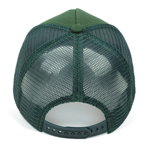 Casquette Trucker Unisexe Réglable en Cuir avec Patch Triple Étoile Tissé et Maille, <span class=keywords><strong>4</strong></span> Couleurs Classiques, Idéale pour l'Été, la Pêche et la Plage - Product Image 4