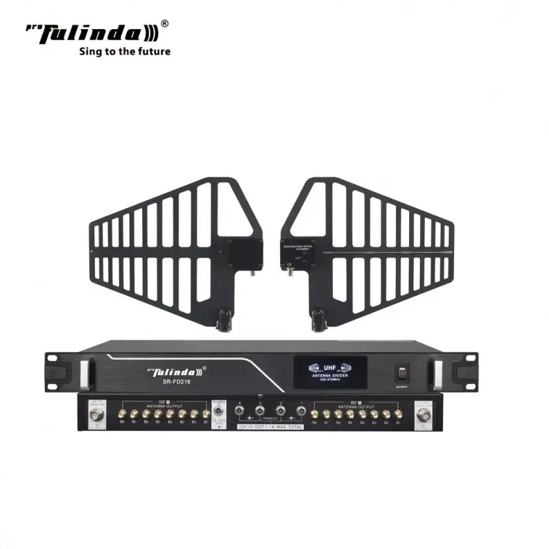 SR-FD216 16-Channel UHF Signal Distribution and Antenna Amplifier for Microphones