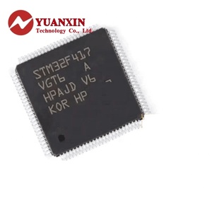 STM32F417VGT6 LQFP100 STM32F417 STM32F MCU ARM M4 1024 FLASH 168 Mhz 192kB <strong>SRAM</strong> - Product Image 1