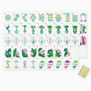 Juego <span class=keywords><strong>de</strong></span> Mahjong Personalizado <span class=keywords><strong>de</strong></span> Bambú y Acrílico con Reglas Americanas, Ideal <span class=keywords><strong>para</strong></span> Regalos Promocionales Corporativos y Noches <span class=keywords><strong>de</strong></span> Juego en Familia - Product Image 4