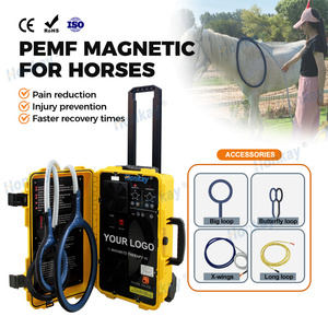 Terapi Frekuensi yang Dapat Disesuaikan untuk Pereda Nyeri yang Efektif dan Pemulihan Otot Kuda Setelah Latihan atau Ketegangan Fisik - Product Image 1