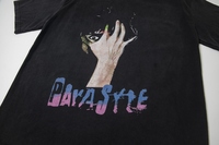 T-shirt Homme Imprimé Graphique Style Urbain, Noir Rétro Délavé à l'Acide, Vêtements de Créateur, T-shirts Streetwear pour Hommes – Vente en Gros