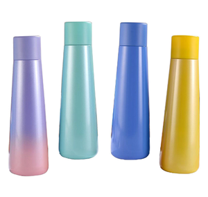 400ml Fashionable & Minimalist Stainless Steel <b>Double</b>-<b>walled</b> Vacuum Insulated Conical Tumbler - Product Image 2
