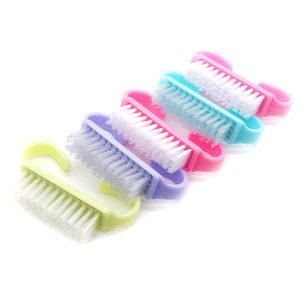 Cepillo Limpiador de <span class=keywords><strong>Uñas</strong></span> de Plástico Colorido al por Mayor con Mango Ergonómico, Cepillo <span class=keywords><strong>para</strong></span> Manicura y Pedicura, <span class=keywords><strong>Precio</strong></span> Directo de Fábrica al por Mayor - Product Image 2
