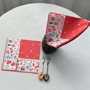 Printed Napkins Party Supplies Support For Custom A Variety Of Graphic Paper Napkins