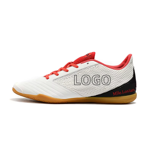 Zapatos de Fútbol Personalizables OEM en Pequeñas Cantidades, Botas de Fútbol de Fábrica de Jinjiang para Otoño/Invierno, Parte Superior de PU, Suela de Goma - Product Image 4