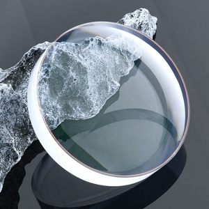 Chất lượng cao <span class=keywords><strong>1.56</strong></span> <span class=keywords><strong>CR39</strong></span> nhựa tầm nhìn duy nhất không tráng màu xám ống kính quang học màu xanh ngăn chặn ánh sáng kính mát với lớp phủ HMC - Product Image 2