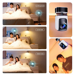 Topleo HY360 proyector Video 1080p soporte de sonido de proyección 3 en 1 cine Video hogar Mini proyector inteligente 4K - Product Image 3