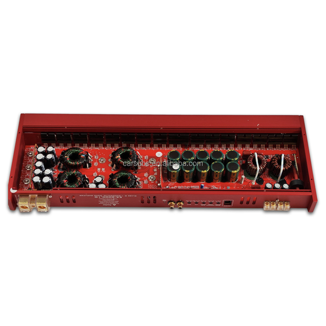 3K Korea PCB Board Car Subwoofer Amplifier RMS 3000W Class D Peak 6000W SPL Strong Bass Korean Style Monoblock Car Amplifier