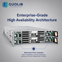 Système de stockage d'entreprise Dell EMC PowerStore 5500 Gen3, capacité effective maximale de 5,81 PBe, mise en cluster jusqu'à 4 appareils