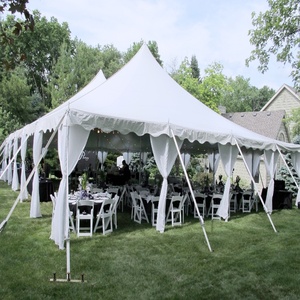 เต็นท์ทรงสูงโครงอะลูมิเนียมพร้อมผ้าคลุม PVC สำหรับงานเลี้ยงกลางแจ้ง - Product Image 1