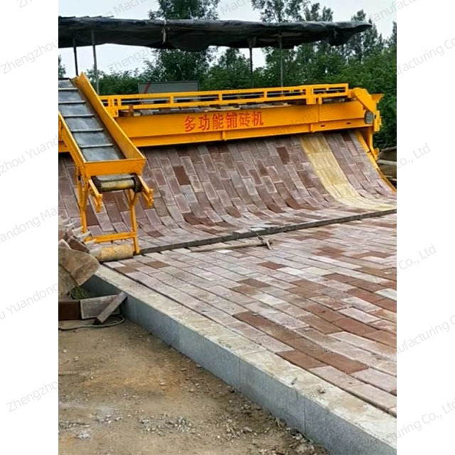 Electric Automatic Brick Laying Machine 380V