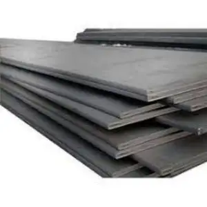 Ss400 S355j2 Mild Carbon Steel Plate Sheet A36 St37 Hot Rolled Steel Plate Sheet