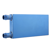 Bloc de refroidissement à eau en aluminium bleu de 40*80*12MM pour ordinateur portable et CPU
