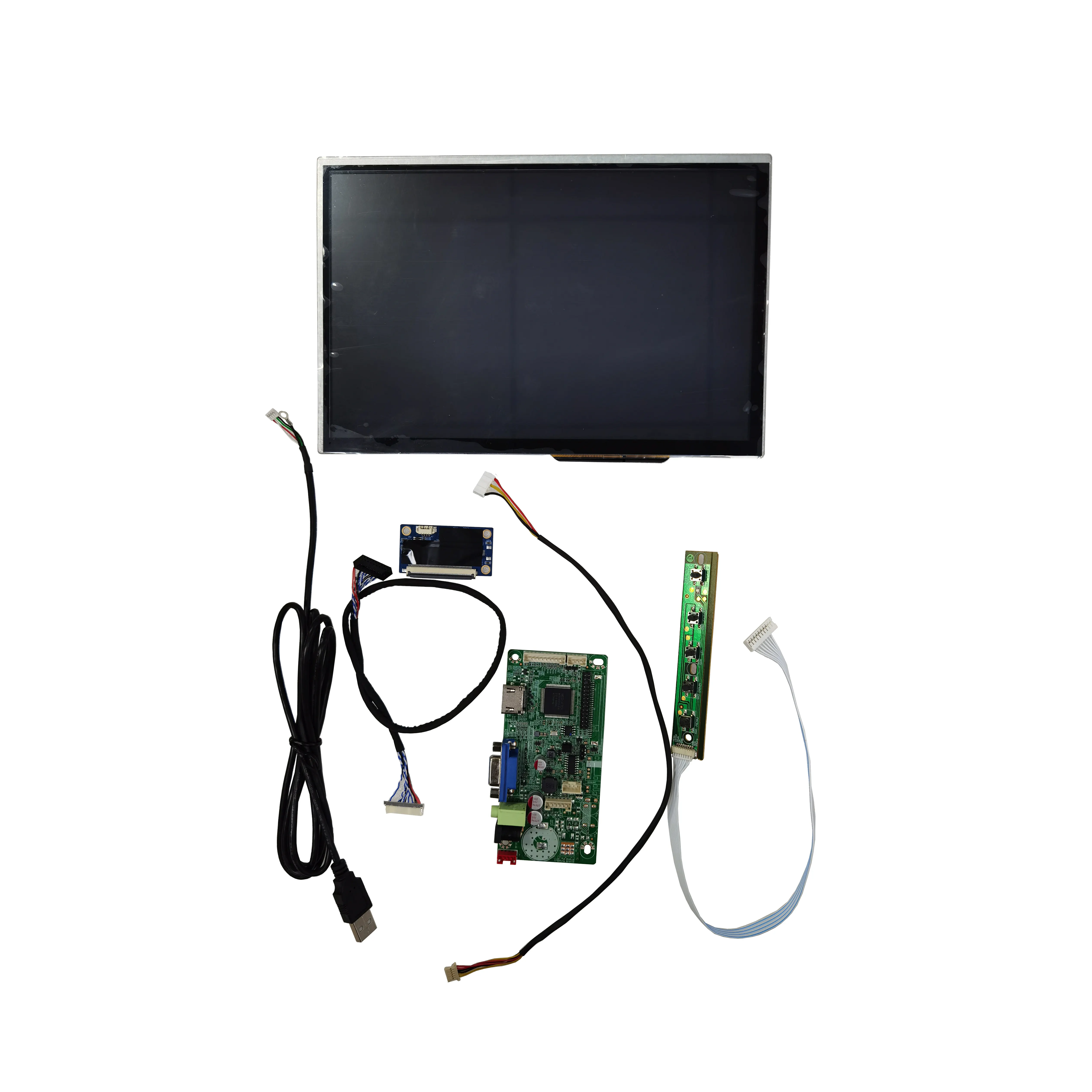 BOE 새로운 10.1 인치 IPS LCD 패널 화면 EV101WXM-N80 HD MI 드라이버 보드 터치 패널 옵션