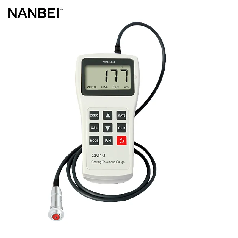 Prüfmaschine CM10FH Elektronisches Dicken messgerät für verzinkte Chrom beschichtung