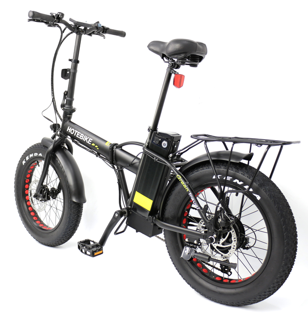 High Quality 20 Inch 48V 750W Lithium Battery Folding Electric Bike Aluminum Alloy Frame 7-Speed Fat Tire City Use Brushless