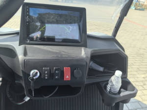 Chariot de golf électrique juridique de la rue 2024 4 Seater avec la tension élevée de la batterie 72V - Product Image 6